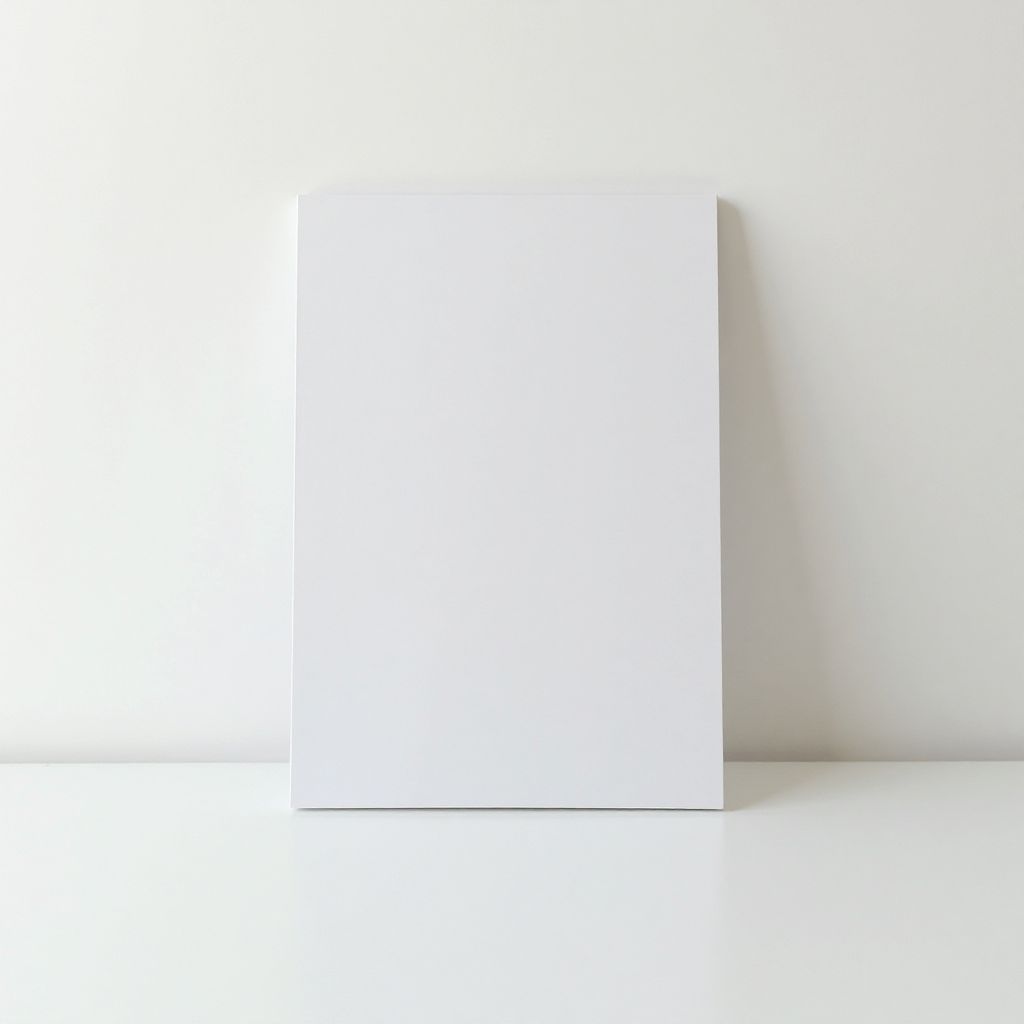 木製フレーム付きプリント（A4）